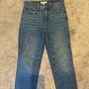 Madewell Classic Straight Jean | Excellent condition | 26